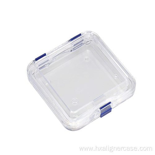 Watches Jewelry Wafer Dental Packaging Denture Membrane Box